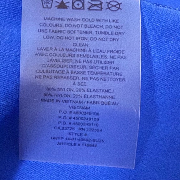 Aritzia BUTTER Essential T-Shirt | Jazz Blue - Picture 8 of 8